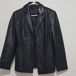 Siena Studio Black Lightweight Blazer Jacket 4